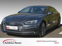 Gebraucht Audi A5 Sportback S-Line 252 PS (185 kW) 2017 Grau metallic Kleinwagen