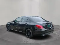 Gebraucht Mercedes C200 Avantgarde 136 PS (100 kW) 2015 Schwarz Limousine