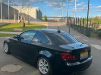 Gebraucht BMW 120 Coupé Performance 177 PS (130 kW) 2008 Schwarz Coupé