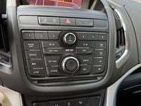 Gebraucht Opel Zafira Tourer Edition 165 PS (121 kW) 2012 Schwarz Van / Kleinbus
