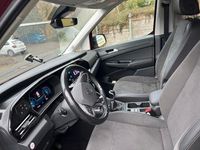 Gebraucht VW Caddy Style 122 PS (89 kW) 2021 Rot Van / Kleinbus