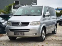 Gebraucht VW T5 Comfortline 174 PS (127 kW) 2005 Silber Van