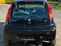 Gebraucht Peugeot 107 Urban Move 68 PS (50 kW) 2009 Schwarz Kleinwagen