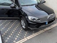 Gebraucht VW Touareg 204 PS (150 kW) 2015 Schwarz SUV