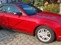 Gebraucht Ford Mustang 213 PS (156 kW) 2009 Rot Cabrio