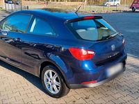 Gebraucht Seat Ibiza 69 PS (50 kW) 2009 Blau Limousine