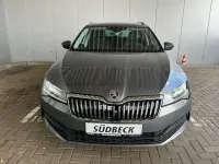 Gebraucht Skoda Superb Ambition 200 PS (147 kW) 2022 Graphite grau Kombi