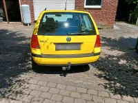 Gebraucht VW Golf IV 75 PS (55 kW) 2001 Gelb Kombi
