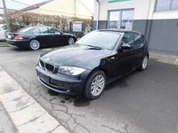 Gebraucht BMW 116 Advantage 122 PS (89 kW) 2008 Schwarz Kleinwagen