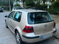 Gebraucht VW Golf 100 PS (73 kW) 2000 Gold Coupé
