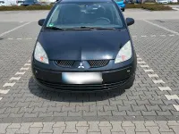 Gebraucht Mitsubishi Colt 95 PS (69 kW) 2008 Schwarz Kleinwagen