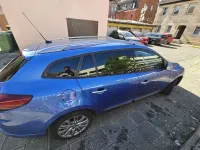 Gebraucht Renault Mégane III Expression 131 PS (96 kW) 2010 Blau Limousine