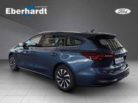 Gebraucht Ford Focus Titanium 125 PS (91 kW) 2025 Schwarz (obsidianschwarz metallic) Kombi