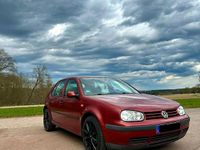 Gebraucht VW Golf III 100 PS (73 kW) 1998 Rot Limousine
