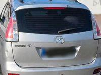 Gebraucht Mazda 5 2009 Silber Van / Kleinbus