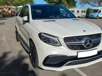 Gebraucht Mercedes GLE63 AMG AMG 585 PS (430 kW) 2017 Weiß SUV