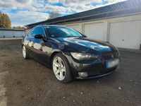 Gebraucht BMW 320 177 PS (130 kW) 2008 Schwarz Coupé