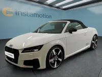 Gebraucht Audi TT Roadster 197 PS (144 kW) 2023 Schwarz Cabrio