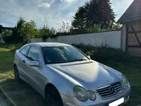 Gebraucht Mercedes C180 143 PS (105 kW) 2005 Silber Coupé