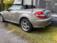 Gebraucht Mercedes SLK200 163 PS (119 kW) 2005 Schwarz Cabrio