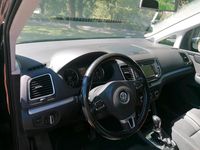 Gebraucht VW Sharan 170 PS (125 kW) 2012 Schwarz Van / Kleinbus