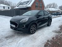Gebraucht Ford Puma 125 PS (91 kW) 2021 Schwarz SUV