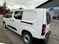 gebraucht Peugeot Partner 1.5 BlueHdi 100 FlexCab L2 XL 5-Sitzer Doka