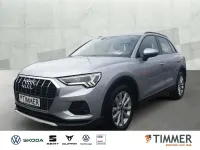 Gebraucht Audi Q3 Advanced 150 PS (110 kW) 2021 Silber SUV