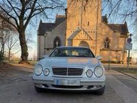 Gebraucht Mercedes CLK200 136 PS (100 kW) 1998 Silber Coupé