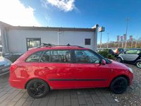 Gebraucht Skoda Fabia Ambition 69 PS (50 kW) 2013 Rot Kombi