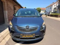Gebraucht Opel Zafira Tourer Style 170 PS (125 kW) 2015 Blau Van / Kleinbus