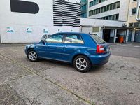 Gebraucht Audi A3 125 PS (91 kW) 2002 Blau Kleinwagen