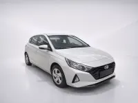 Gebraucht Hyundai i20 Select 101 PS (74 kW) 2022 Silber Kleinwagen