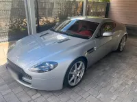 Gebraucht Aston Martin V8 Vantage 385 PS (283 kW) 2007 Silber Coupé