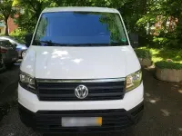 Gebraucht VW Crafter 102 PS (75 kW) 2019 Weiß Van
