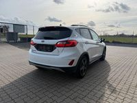 Gebraucht Ford Fiesta Active 140 PS (102 kW) 2019 Weiß Kleinwagen