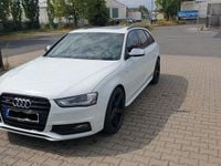 Gebraucht Audi S4 Design 417 PS (306 kW) 2014 Weiß Kombi