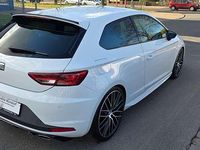 Second-hand Seat Leon Cupra 290 290 CP (213 kW) 2016 Alb Coupe