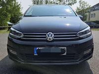 Gebraucht VW Touran Sound 150 PS (110 kW) 2017 Schwarz Van / Kleinbus