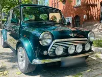Gebraucht Rover Mini 63 PS (46 kW) 1997 Grün Kleinwagen