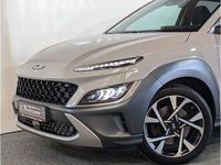 Gebraucht Hyundai Kona Prime 199 PS (146 kW) 2022 Grau (metallic) SUV