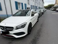 Gebraucht Mercedes CLA250 218 PS (160 kW) 2018 Weiß Coupé