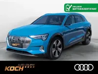 Gebraucht Audi e-tron Premium 300 kW (409 PS) 2019 Antiguablau metallic SUV
