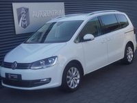 Gebraucht VW Sharan Highline 150 PS (110 kW) 2020 Sonderlackierung purewhite Van / Kleinbus