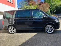 Gebraucht VW Multivan Highline 199 PS (146 kW) 2019 Schwarz Van / Kleinbus