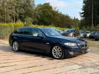 Gebraucht BMW 535 Sport Line 313 PS (230 kW) 2012 Blau Kombi