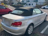 Gebraucht BMW 118 Cabriolet 143 PS (105 kW) 2008 Silber Cabrio