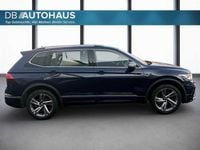 Gebraucht VW Tiguan Allspace R-line 200 PS (147 kW) 2023 Blau SUV