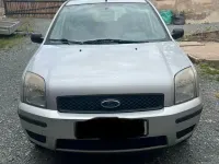 Gebraucht Ford Fusion 80 PS (58 kW) 2004 Silber Kleinwagen