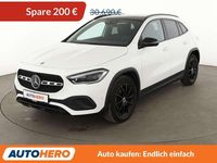 Gebraucht Mercedes GLA220 Progressive 190 PS (139 kW) 2020 Polarweiss SUV